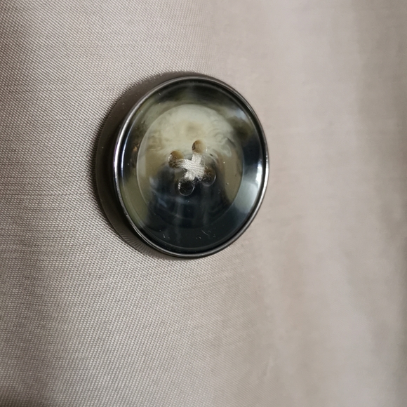 🌦️Sold! London Fog classic trench coat - Picture 4 of 6